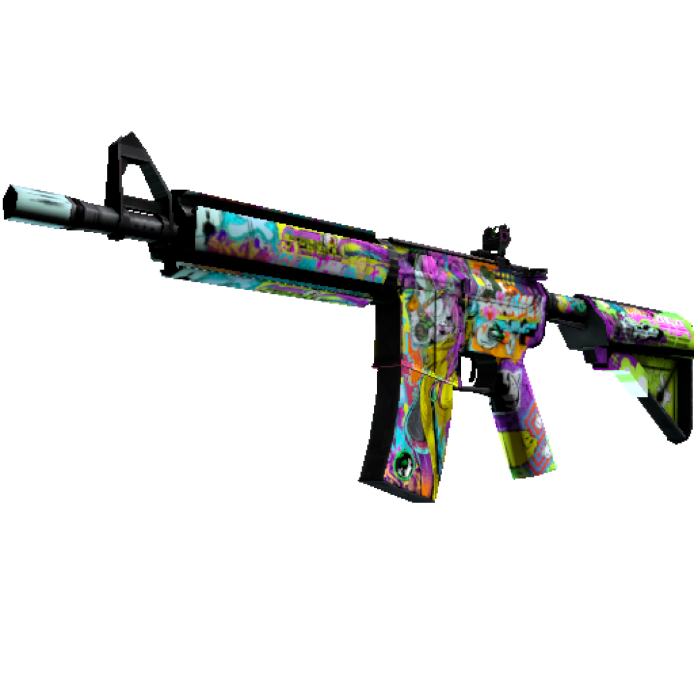 M4A4 | In Living Color (Factory New)