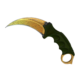 STATTRAK ™ KARAMBIT | Lore (Field-Tested)