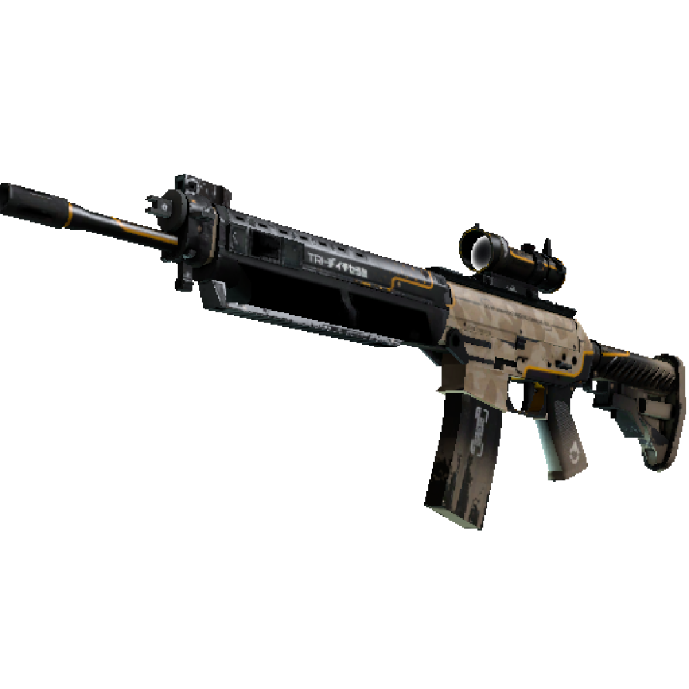 StatTrak™ SG 553 | Triarch (Field-Tested)