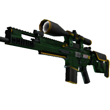 StatTrak™ SCAR-20 | Powercore (Battle-Scarred)