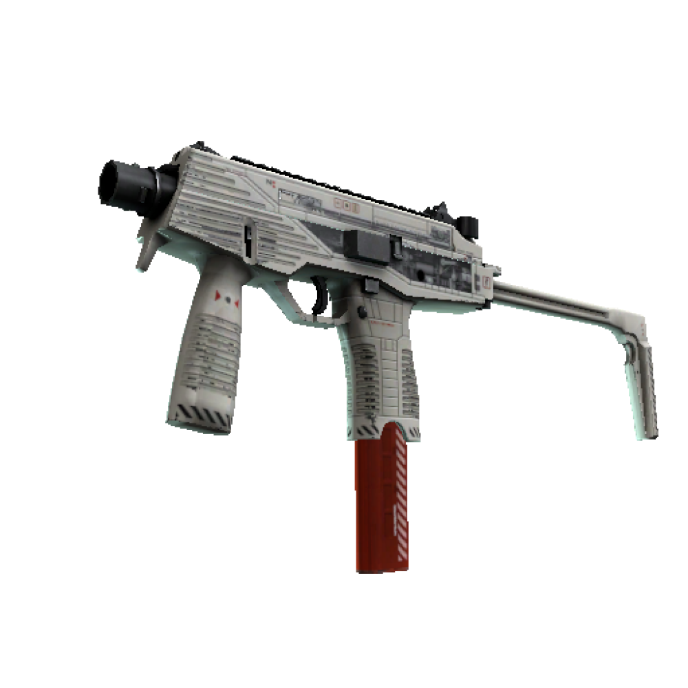 StatTrak™ MP9 | Airlock (Well-Worn)