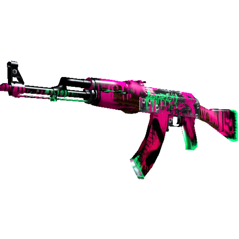 StatTrak™ AK-47 | Neon Revolution (Factory New)