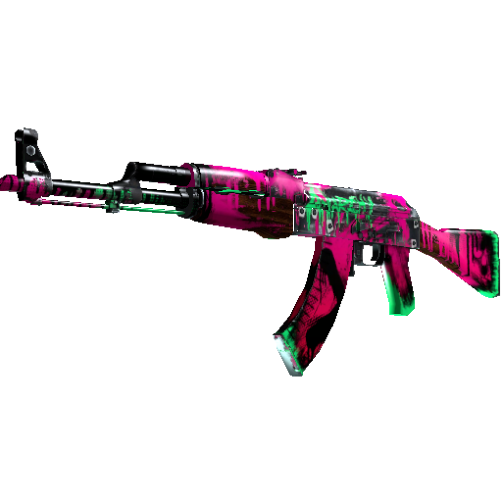 StatTrak™ AK-47 | Neon Revolution (Field-Tested)