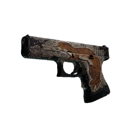 StatTrak™ Glock-18 | Weasel (Battle-Scarred)