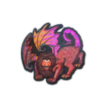 Sticker | Manticore (Holo)