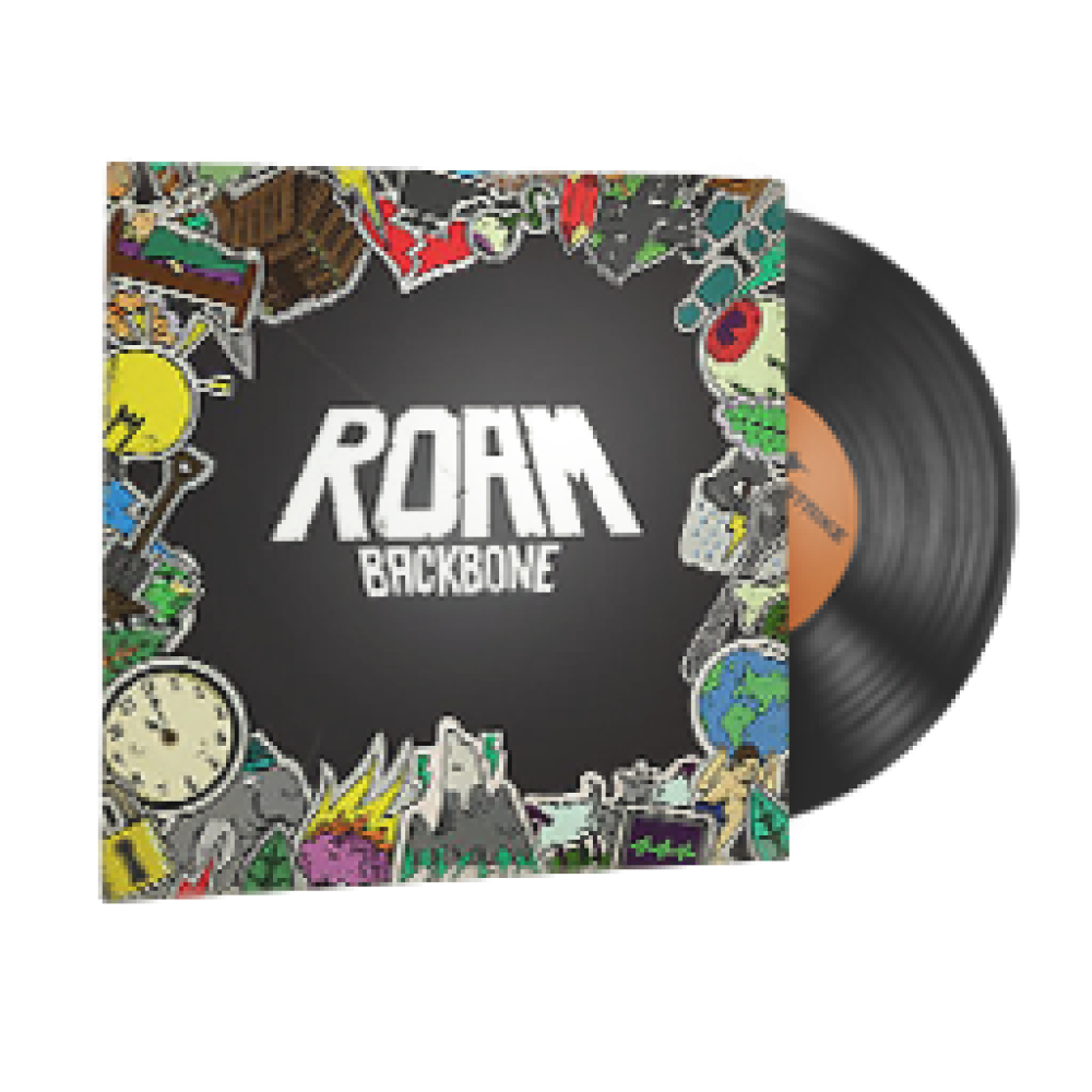 StatTrak™ Music Kit | Roam, backbone