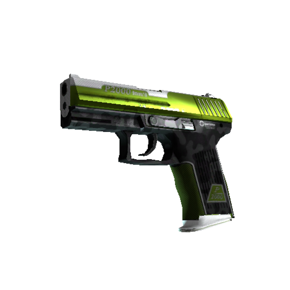 StatTrak™ P2000 | Turf (Minimal Wear)