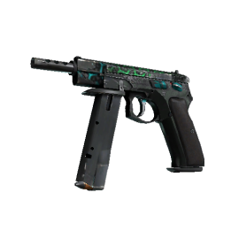 StatTrak™ CZ75-Auto | Polymer (Battle-Scarred)