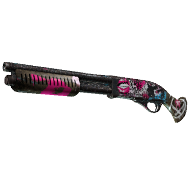 Sawed Off | Wasteland Princess (Battle-Scarred)