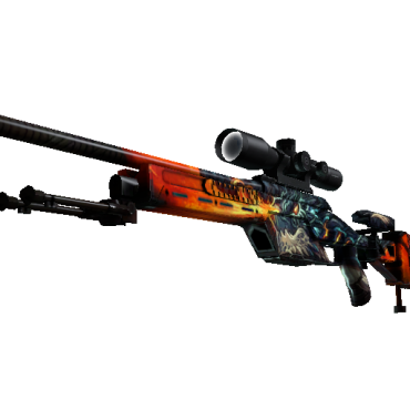 Stattrak ™ SSG 08 | Dragonfire (Minimal Wear)