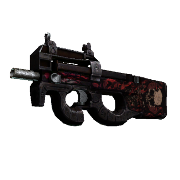 P90 | Shallow Grave (Battle-Scarred)