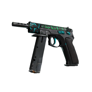 StatTrak™ CZ75-Auto | Polymer (Well-Worn)