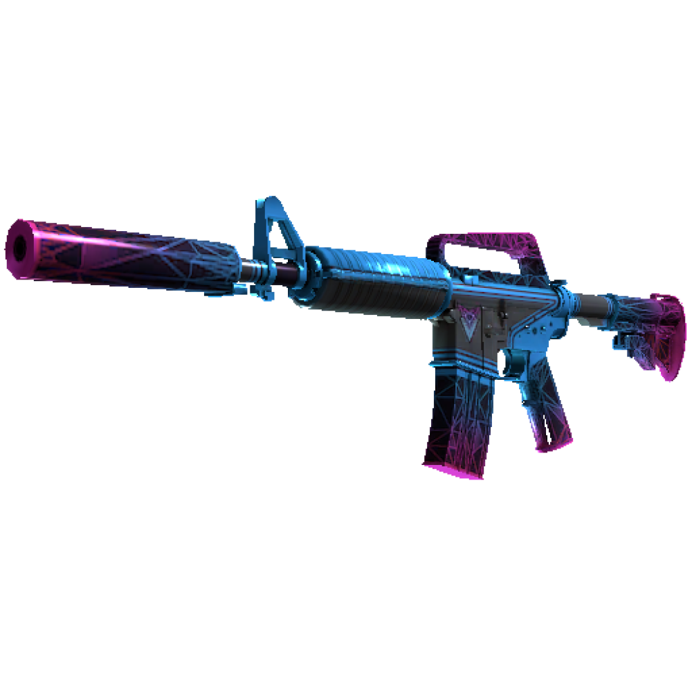 M4A1-S | Decimator (minimal wear)