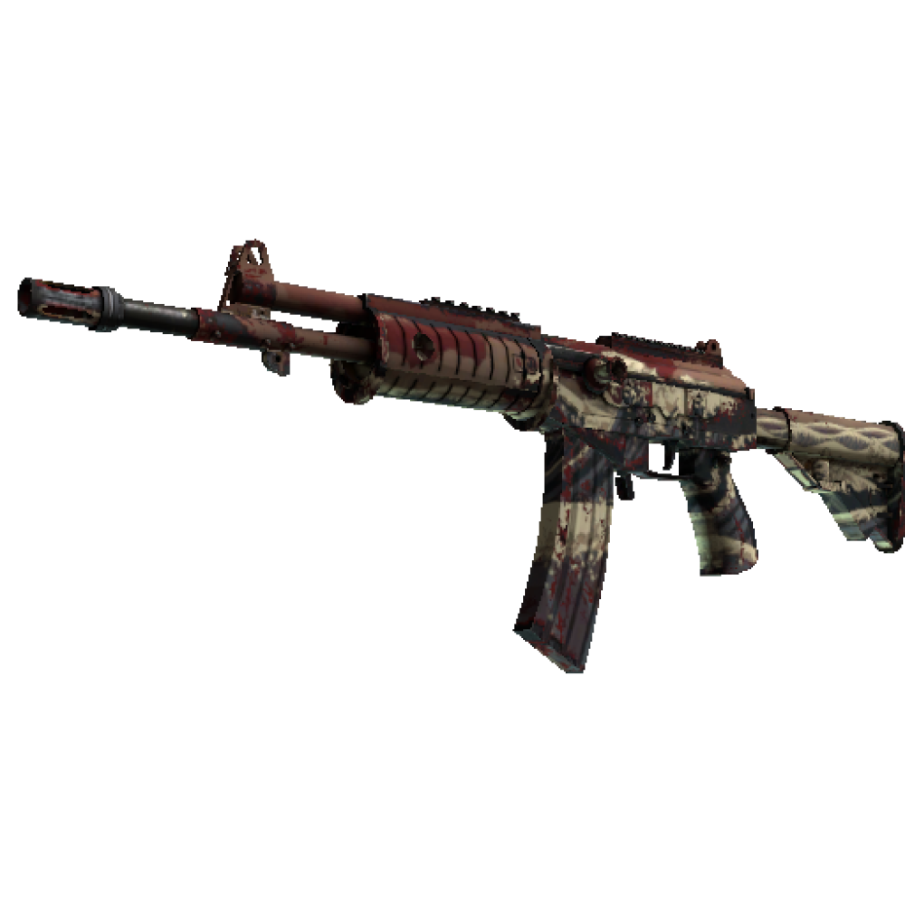 Galil AR | Crimson Tsunami (Well-Worn)