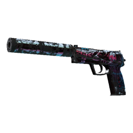 USP-S | Neo Noir (Battle Scarred)