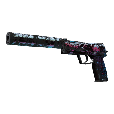 USP-S | Neo Noir (Battle Scarred)