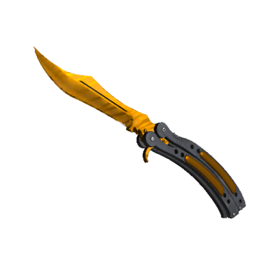 Butterfly Knife | Tiger Tooth (Factory New)