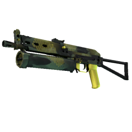 StatTrak™ PP-Bizon | Jungle Slipstream (Minimal Wear)