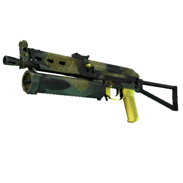 StatTrak™ PP-Bizon | Jungle Slipstream (Minimal Wear)