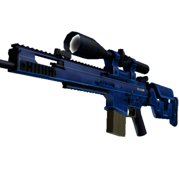 StatTrak™ SCAR-20 | Blueprint (Factory New)