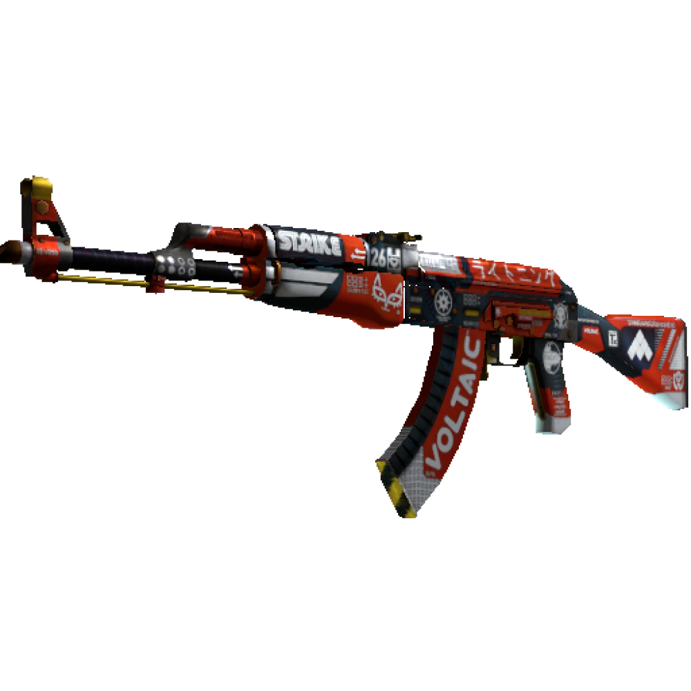 AK-47 | Bloodsport (Well-Worn)