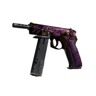 StatTrak™ CZ75-Auto | Xiangliu (Battle-Scarred)