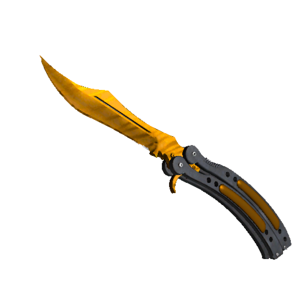 StatTrak™ Butterfly Knife | Tiger Tooth (Factory New)