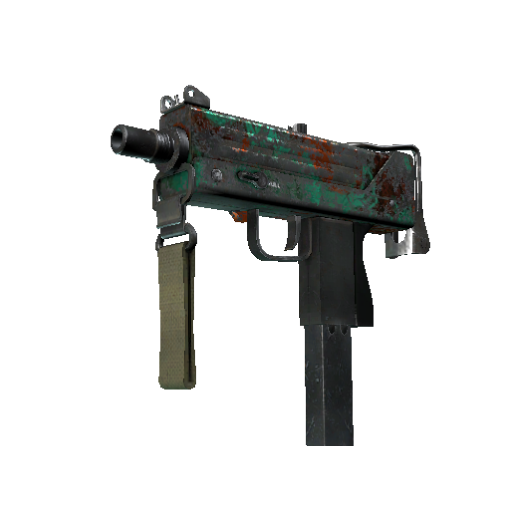 StatTrak™ MAC-10 | Last Dive (Battle-Scarred)