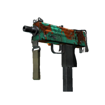 MAC-10 | Last Dive (Well-Worn)