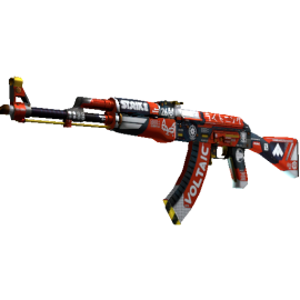 StatTrak™ AK-47 | Bloodsport (Factory New)