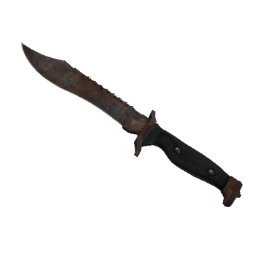 Bowie Knife | Rust Coat (Battle Scarred)