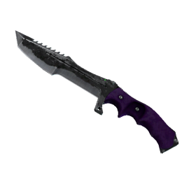 Huntsman Knife | Ultraviolet (Battle-Scarred)