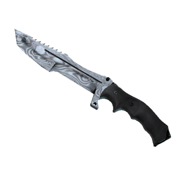 StatTrak™ Huntsman Knife | Damascus Steel (Field-Tested)