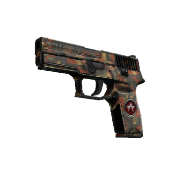 P250 | Red Rock (Battle-Scarred)