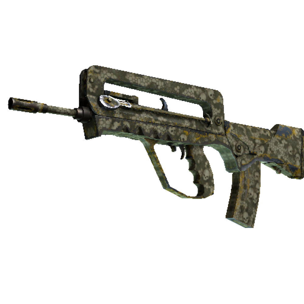 Stattrak ™ Famas | Macabre (Field-Tested)