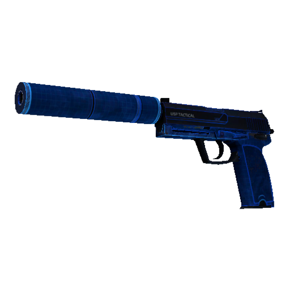 StatTrak™ USP-S | Blueprint (Well-Worn)