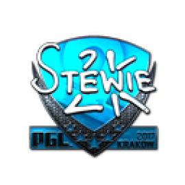 Sticker | Stewie2K (Foil) | Krakow 2017