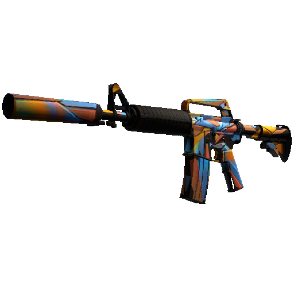 M4A1-S | Leaded Glass (Minimal Wear)