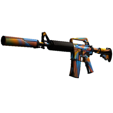 M4A1-S | Leaded Glass (Minimal Wear)