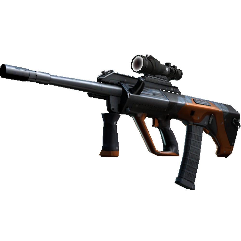 StatTrak™ AUG | Triqua (Minimal Wear)