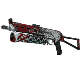 PP-Bizon | High Roller (Battle Scarred)