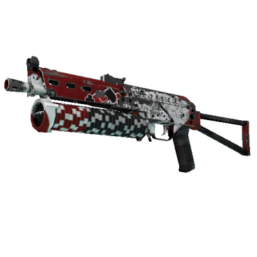 StatTrak™ PP-Bizon | High Roller (Battle Scarred)