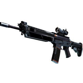 StatTrak™ SG 553 | Phantom (Factory New)