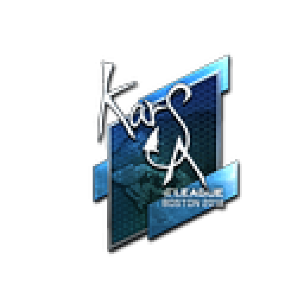 Sticker | Karsa (Foil) | Boston 2018