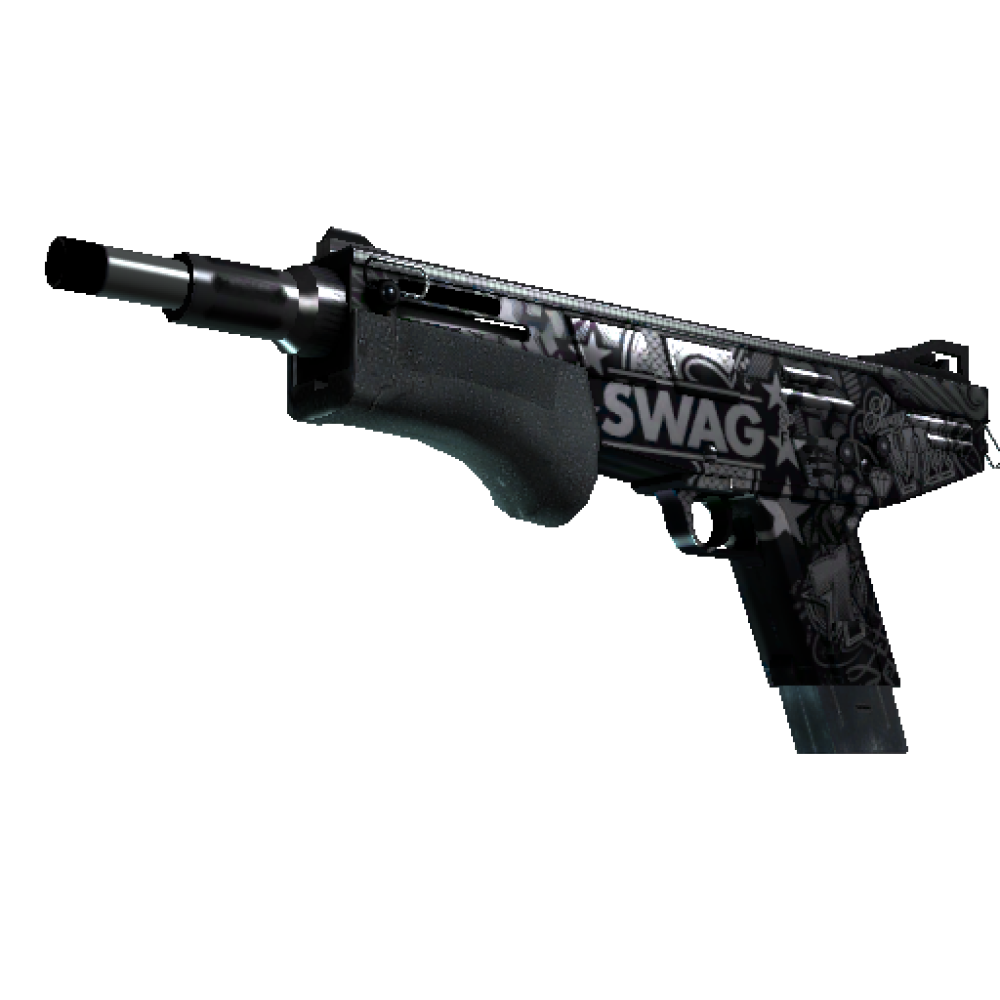 MAG-7 | SWAG-7 (Well-Worn)