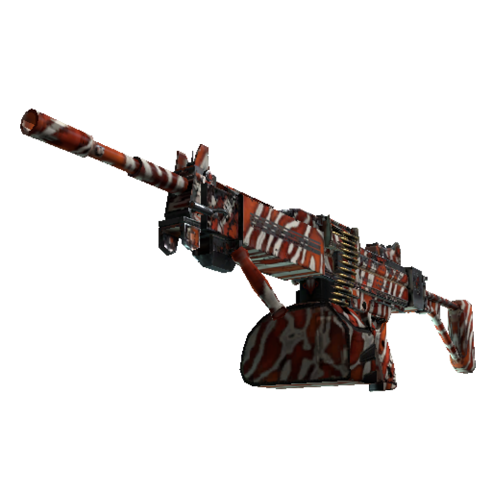 StatTrak™ Negev | Lionfish (Field-Tested)