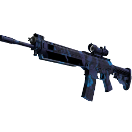 StatTrak™ SG 553 | Aloha (Factory New)