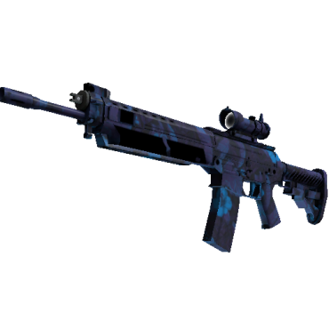 StatTrak™ SG 553 | Aloha (Factory New)