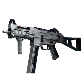 UMP-45 | Arctic Wolf (Minimal Wear)