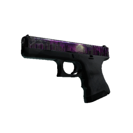 Glock-18 | Moonrise (Battle-Scarred)